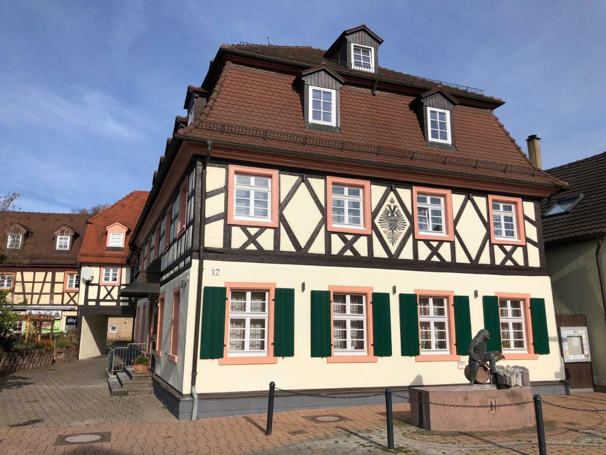 Wohnung 3 - Nur 5-10 Min Vom Europapark Ettenheim Bagian luar foto