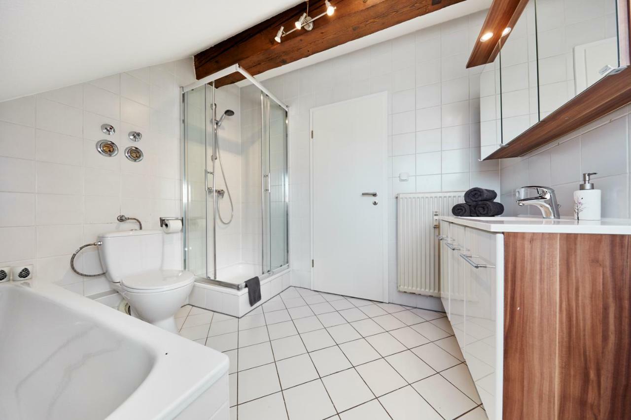 Wohnung 3 - Nur 5-10 Min Vom Europapark Ettenheim Bagian luar foto